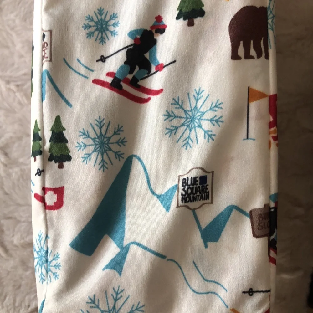 Wellesley Manor Ski Mountain Sheet Set - FULL